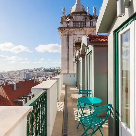 Flh Amazing View Bright Flat Lizbona